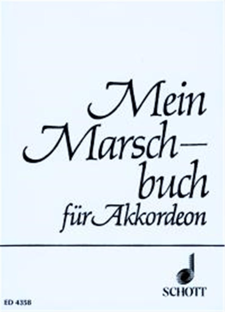 Mein Marschbuch